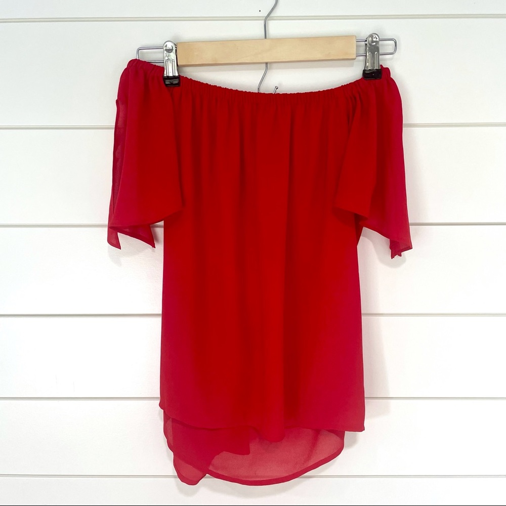 Off the Shoulder Blouse